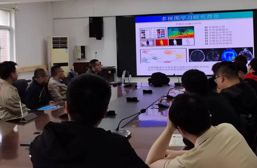 安徽工程大学卢桂馥教授应邀为计算机科学与技术学院做学术报告