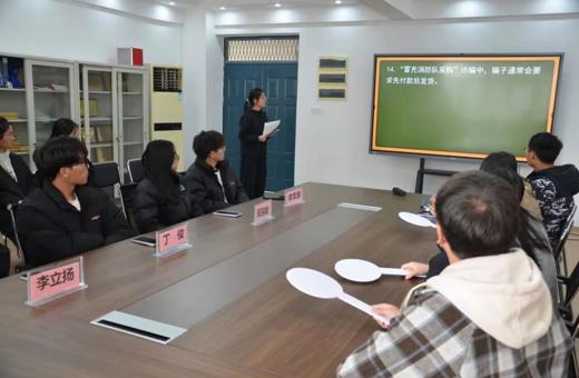 【图片新闻】计算机科学与技术学院举办防范电信诈骗知识竞赛