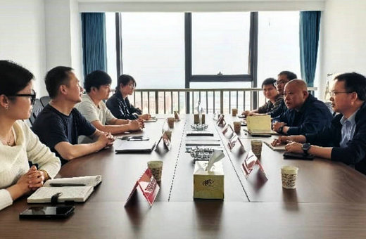 学院赴淮北宝创电商走访调研